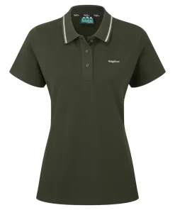 Ridgeline Womens Kilworth Polo Shirt Deep Forest