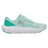 Under Armour Girls Trainer GGS Surge 4 Mint/Green/Silver