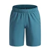 Under Armour Boys Shorts Tech Woven Wordmark Boundless Blue/Blue Haze