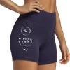 Puma X HYROX Essentials Womens Short Running Tights - Purple