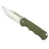 Smiths Satin Drop Point Blade - OD Green