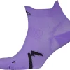 More Mile Paris Running Socks - Purple