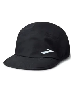 Brooks Unisex Hat Lightweight Packable 2.0 Black