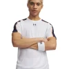 Under Armour Mens T-Shirt Challenger Train White/Midnight Navy