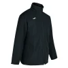 Joma Trivor Fleece Lined Rain Coat: Black