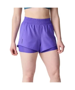 Brooks Womens Short Dash 2-in-1 Violet