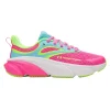 Under Armour Girls Trainer GGS Rogue 6 Pink/Blue/Green