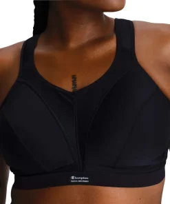 Shock Absorber D+ Max Womens Sports Bra - Black