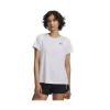 Under Armour Womens Short Sleeve Top White/Black