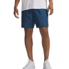 Under Armour Mens Shorts Tech Woven Wordmark Wham Blue/White