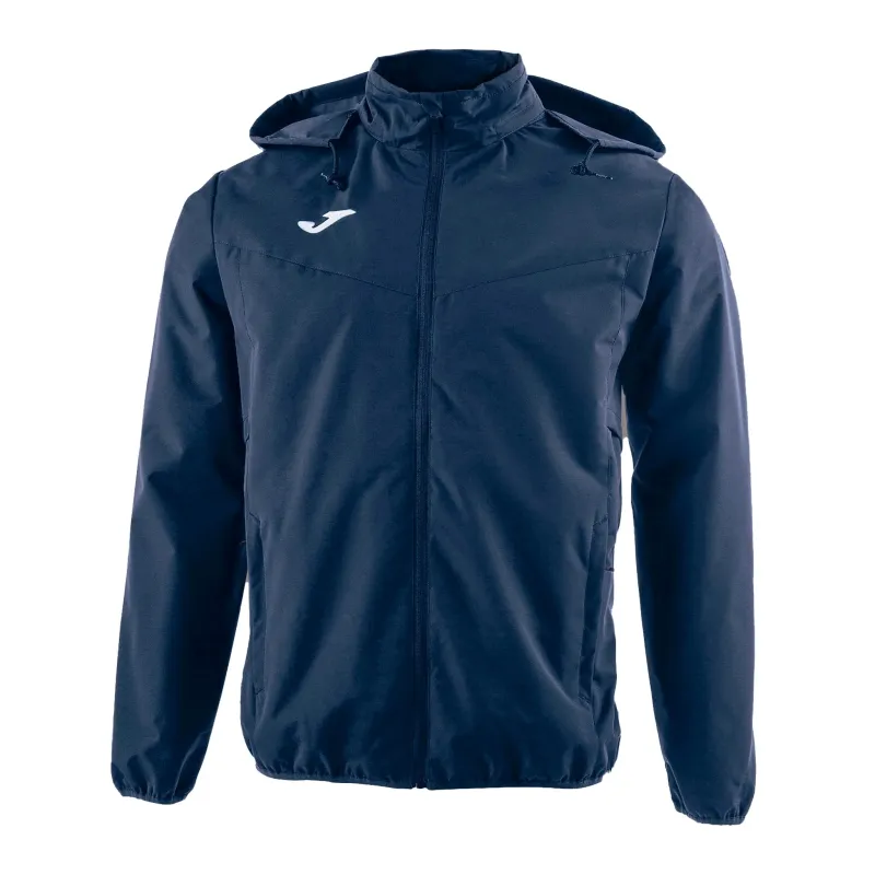 Joma Bremen Junior Rain Jacket: Navy