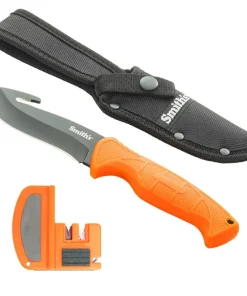 Smiths Fixed Blade Gut Hook Combo