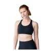 Brooks Womens Sports Bra Chaser Padded Black