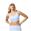 Brooks Womens Sports Bra Chaser Padded Halogen Blue