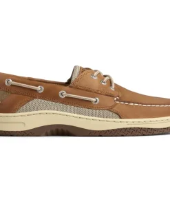 Sperry Billfish 3 Eye Boat Shoe Tan