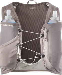 Salomon Gravel Skin 4 Set Running Backpack - Brown