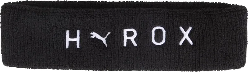 Puma X HYROX Sweatband - Black