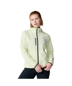 Brooks Womens Jacket Canopy Luminary/Black