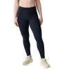 Brooks Womens Leggings Chaser 7/8 Tight Black