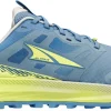Altra Lone Peak 9+ Womens Trail Running Shoes - Blue