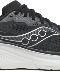 Saucony Guide 19 WIDE FIT Mens Running Shoes - Black
