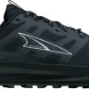 Altra Lone Peak 9+ GORE-TEX Mens Trail Running Shoes - Black