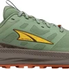 Altra Lone Peak 9+ GORE-TEX Mens Trail Running Shoes - Green
