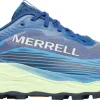 Merrell Agility Peak 6 Mens Trail Running Shoes - Blue