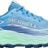 Merrell Agility Peak 6 Womens Trail Running Shoes - Blue