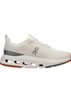 On Running Youth Trainer Cloudnova Ivory/Apollo