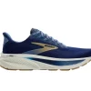 Brooks Mens Trainer Ghost 17 Beacon Blue/Moonlight/Starfish
