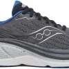 Saucony Hurricane 25 Mens Running Shoes - Grey