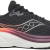 Saucony Hurricane 25 Mens Running Shoes - Black