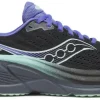 Saucony Hurricane 25 Womens Running Shoes - Black