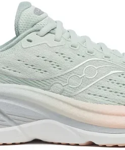 Saucony Hurricane 25 Womens Running Shoes - Green