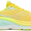 Saucony Hurricane 25 Womens Running Shoes - Yellow