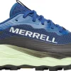 Merrell Agility Peak 6 GORE-TEX Mens Trail Running Shoes - Blue