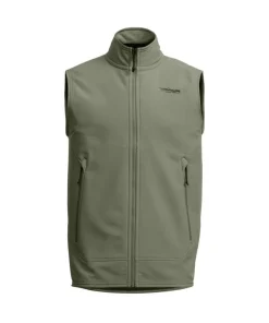 Sitka Alpha Fleece Vest - Olive Green