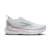 Brooks Womens Trainer Glycerin GTS 23 White/Harbor Mist/Metallic