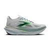 Brooks Mens Trainer Hyperion Max 3 White/Gray Mist/Green