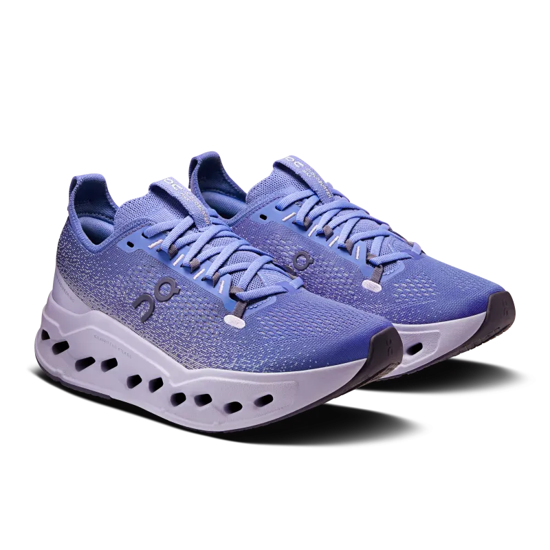 On Running Womens Trainer Cloudsurfer Max Sailor/Thistle