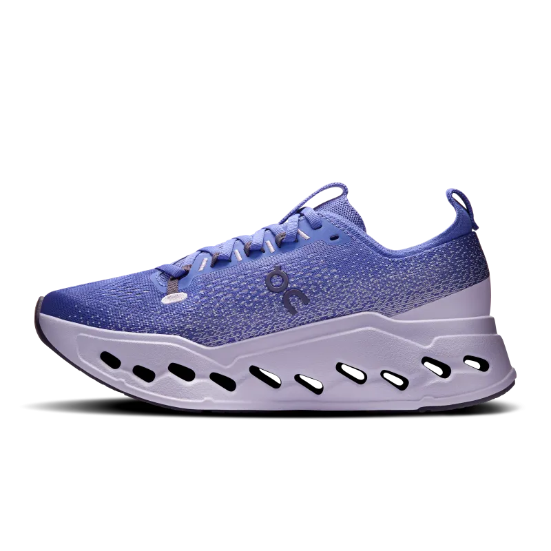 On Running Womens Trainer Cloudsurfer Max Sailor/Thistle - Image 2