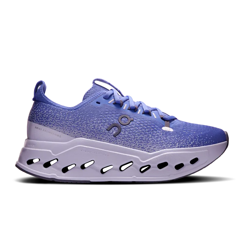 On Running Womens Trainer Cloudsurfer Max Sailor/Thistle - Image 3