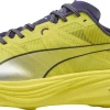 Puma Deviate Nitro Elite Mens Trail Running Shoes - Yellow