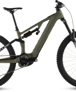 Cube AMS Hybrid One77 C:62 TM 600X Carbon Full Suspension Electric Bike 2026 - Reedgreen
