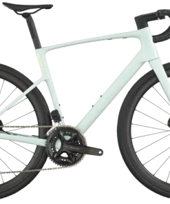 Scott Addict 30 Carbon Road Bike 2026 - Frozen Green