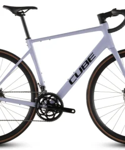 Cube Attain Race Road Bike 2026 - Cyclamen