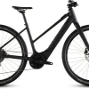 Cube Editor Hybrid Pro 400X Trapeze Electric Hybrid Bike 2026 - Coal