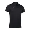 Joma Hobby Junior Polo Shirt: Black