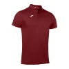 Joma Hobby Junior Polo Shirt: Burgundy